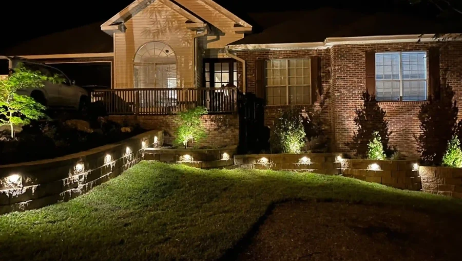 Outdoor Lighting Installation 1 Outdoor Lighting Installation 1